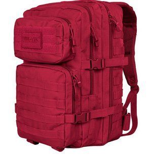 Большой Рюкзак Mil-Tec Assault 36 л Red Signal 14002210 M1255551110 фото