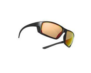 Тактические очки Helikon-Tex LoxRay Glasses Polarized Set - Black/Orange Revo AG-LRP-PM-0124G A8608 фото