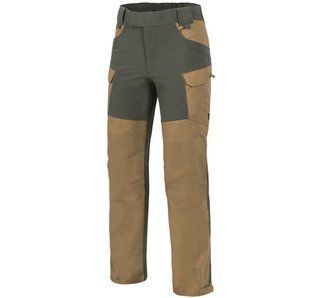 Брюки тактические Helikon-Tex Hybrid Outback Coyote/Taiga Green SP-HOP-DC-1109A P1237436 фото