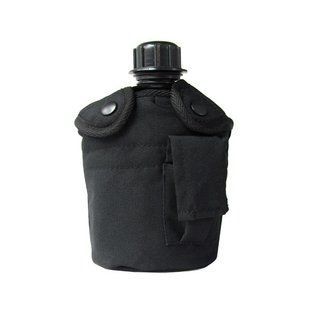 Фляга з кухлем Mil-Tec LC2 US Alice 1 л BLACK 14506002- P1256 фото