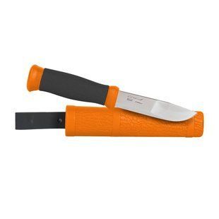 Ніж із неіржавкої сталі MORAKNIV OUTDOOR 2000 Orange M11255551034 фото