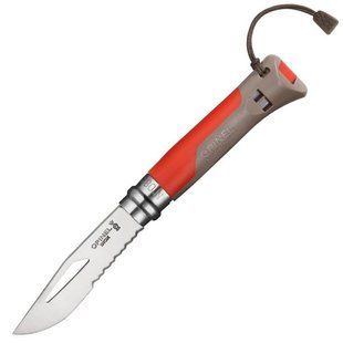 Складной нож Opinel - № 08 Earth Red 001714 A9082 фото