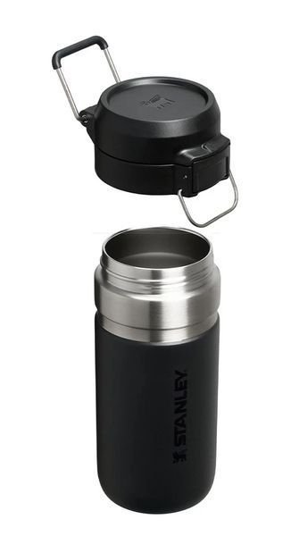 Термобутылка Stanley Butelka Quick-Flip 0,47L Black 2.0 10-09148-107 A9446 фото