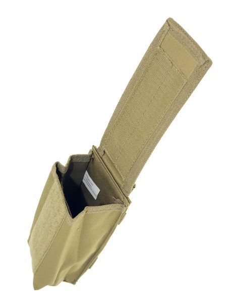 Підсумок для 2 магазинів AK, MIL-TEC Coyote 13496705 P1597 фото