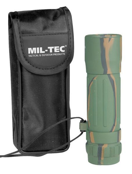 Монокуляр Бинокль Mil-Tec 10 х 25/101 - 1000 м/х 10 - Moro 15705020 M125555817 фото