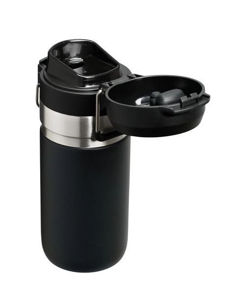 Термобутылка Stanley Butelka Quick-Flip 0,47L Black 2.0 10-09148-107 A9446 фото