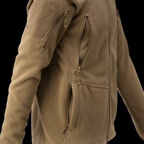 Толстовка двойной флис Helikon-Tex Patriot Mk 2 Hybrid Fleece Tiger Stripe BL-PJ2-FH-62 P1237428 фото