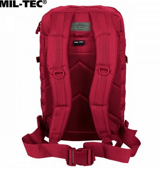 Великий Рюкзак Mil-Tec Assault 36 л Red Signal 14002210 M1255551110 фото