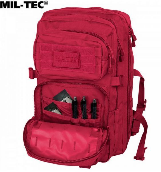 Великий Рюкзак Mil-Tec Assault 36 л Red Signal 14002210 M1255551110 фото