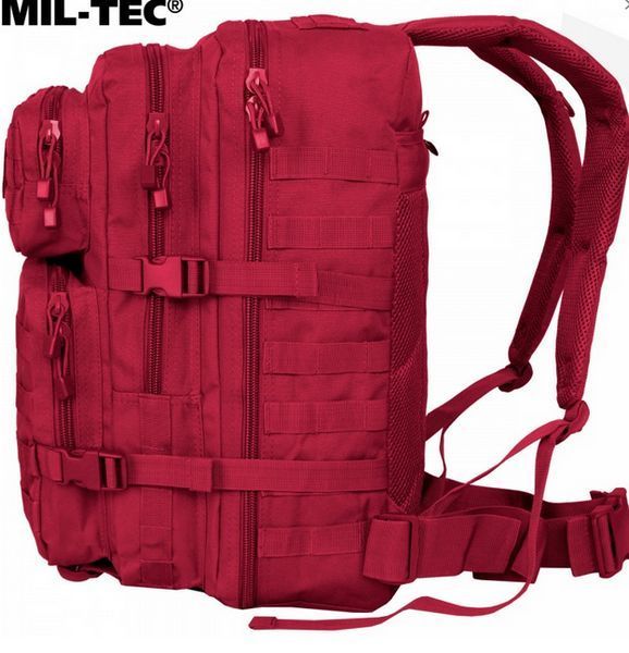 Великий Рюкзак Mil-Tec Assault 36 л Red Signal 14002210 M1255551110 фото