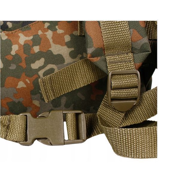 Рюкзак транспортувальний Mil-Tec 65 л Flecktarn 14023021- P123663 фото