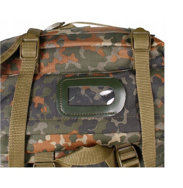 Рюкзак транспортувальний Mil-Tec 65 л Flecktarn 14023021- P123663 фото