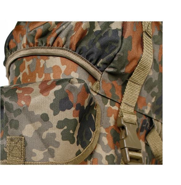 Рюкзак транспортувальний Mil-Tec 65 л Flecktarn 14023021- P123663 фото