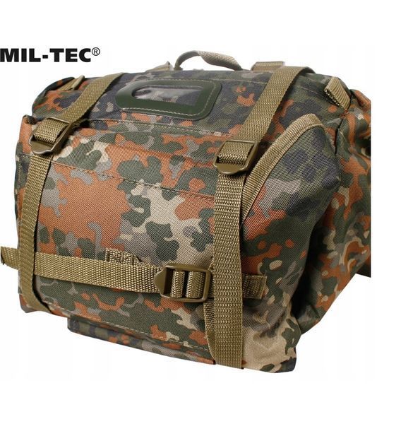 Рюкзак транспортувальний Mil-Tec 65 л Flecktarn 14023021- P123663 фото