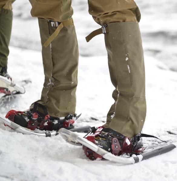 Длинные Гетры Helikon-Tex SNOWFALL Long Gaiters CORDURA Coyote BU-SLG-CD-11 M1255551660 фото