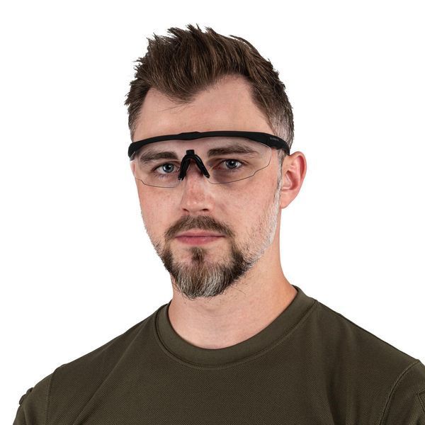 Очки тактические Mil-tec Swiss Eye Blackhawk Pro - Black 15619422 A9542 фото