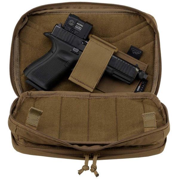 Cумка поясная Helikon-tex RAT 1,8 л Earth Brown / Black TB-RAT-CD-0A01A M753 фото