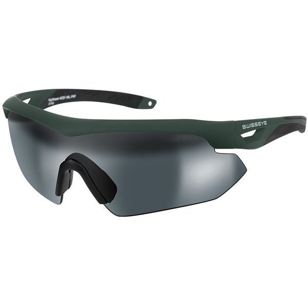 Баллистические солнцезащитные очки Swisseye Nighthawk Olive 15624621 M1255551913 фото