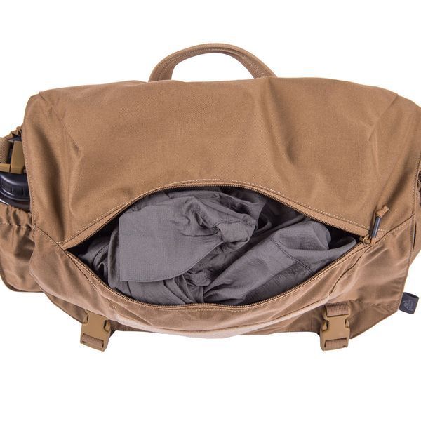 Сумка Helikon-Tex URBAN COURIER BAG LARGE CORDURA Coyote /Adaptive Green TB-UCL-CD-1211A M1255551723 фото