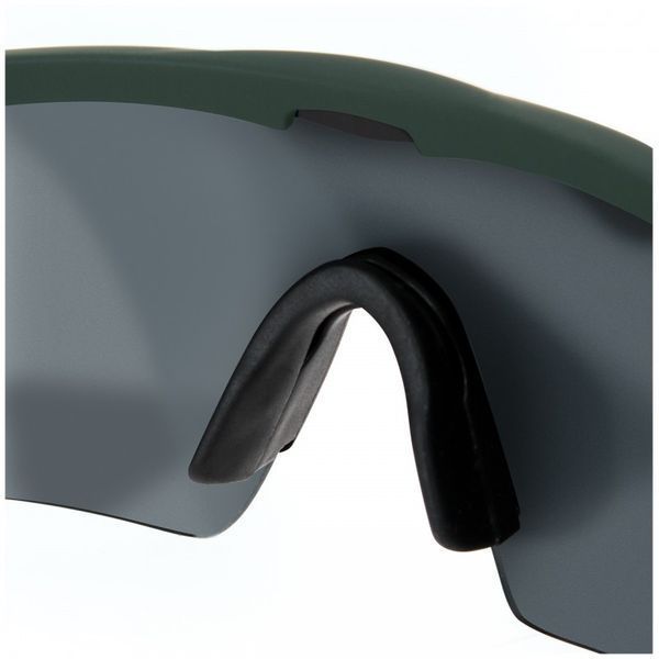 Баллистические солнцезащитные очки Swisseye Nighthawk Olive 15624621 M1255551913 фото
