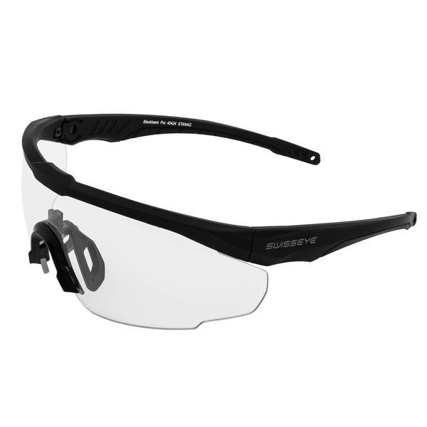Очки тактические Mil-tec Swiss Eye Blackhawk Pro - Black 15619422 A9542 фото