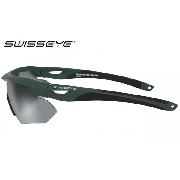 Баллистические солнцезащитные очки Swisseye Nighthawk Olive 15624621 M1255551913 фото