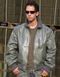 Бомбер MIL-TEC BW LEDERJACKE FLIEGER GRAU 10461008 A8429 фото 1