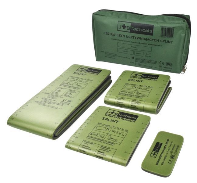 Набор шин JB Tacticals для иммобилизации (тип Splint) JB Tacticals JB-MED-0023 A9760 фото