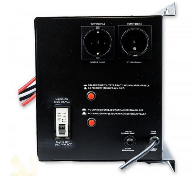 Джерело безперебійного живлення Volt Polska SINUS PRO 2400 W 12/230 V (1600/2400W) 3SP240012W W2044 фото