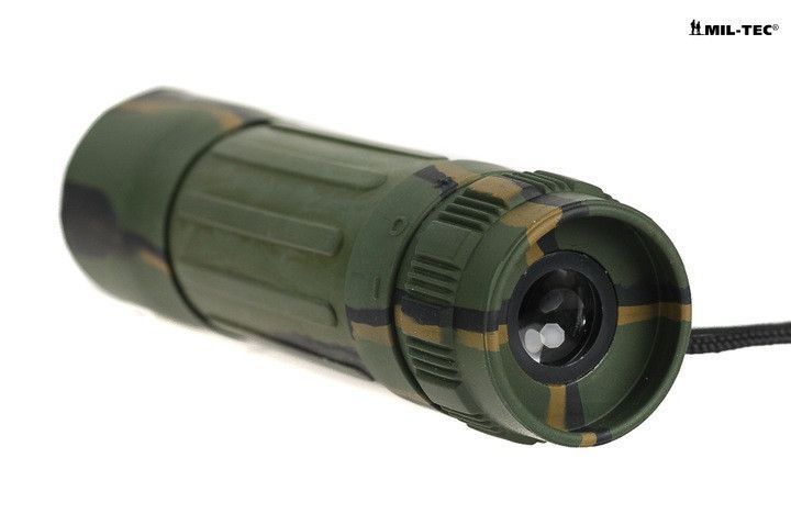 Монокуляр Бинокль Mil-Tec 10 х 25/101 - 1000 м/х 10 - Moro 15705020 M125555817 фото