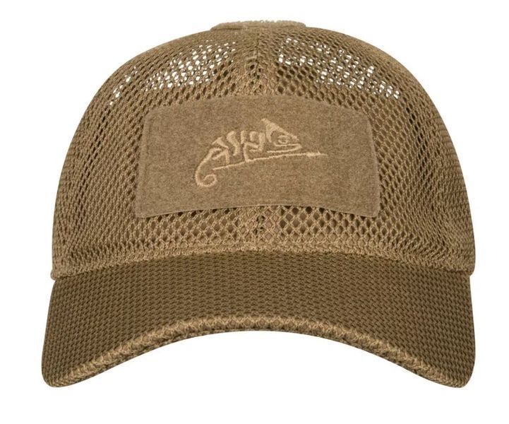Бейсболка сітчаста тактична з панелями Helikon-Tex MESH Coyote CZ-BBM-PO-11 T00141 фото