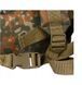 Рюкзак транспортувальний Mil-Tec 65 л Flecktarn 14023021- P123663 фото 5