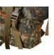 Рюкзак транспортувальний Mil-Tec 65 л Flecktarn 14023021- P123663 фото 7