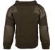 Светр вовняний Mil-Tec Asutrian Alpin Olive 10809001- P1236796 фото 3