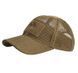 Бейсболка сітчаста тактична з панелями Helikon-Tex MESH Coyote CZ-BBM-PO-11 T00141 фото 1