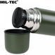 Сталевий термос із кухлем Mil-Tec Olive 1 л 14532000 M1255551395 фото 9