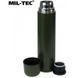 Сталевий термос із кухлем Mil-Tec Olive 1 л 14532000 M1255551395 фото 2