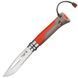 Складной нож Opinel - № 08 Earth Red 001714 A9082 фото 1