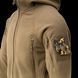Толстовка двойной флис Helikon-Tex Patriot Mk 2 Hybrid Fleece Tiger Stripe BL-PJ2-FH-62 P1237428 фото 5