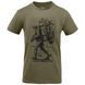 Футболка тактична Helikon-Tex Light infantry &mdash; Olive Green TS-LIF-CO-02 A9662 фото 2