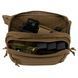 Cумка поясная Helikon-tex RAT 1,8 л Earth Brown / Black TB-RAT-CD-0A01A M753 фото 5