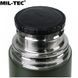 Сталевий термос із кухлем Mil-Tec Olive 1 л 14532000 M1255551395 фото 7