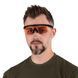 Очки тактические Mil-tec Swiss Eye Blackhawk Pro - Black 15619422 A9542 фото 3