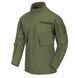 Толстовка-кабель Helikon-Tex CPU POLYCOTTON RIPSTOP OLIVE GREEN BL-CPU-PR-02 M1255551881 фото 1
