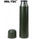 Сталевий термос із кухлем Mil-Tec Olive 1 л 14532000 M1255551395 фото 6