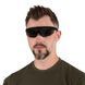 Очки тактические Mil-tec Swiss Eye Blackhawk Pro - Black 15619422 A9542 фото 2