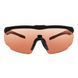 Очки тактические Mil-tec Swiss Eye Blackhawk Pro - Black 15619422 A9542 фото 8
