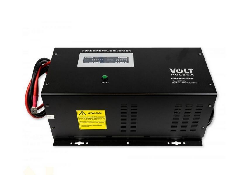 Джерело безперебійного живлення Volt Polska SINUS PRO 2400 W 12/230 V (1600/2400W) 3SP240012W W2044 фото