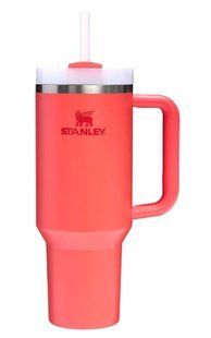 Термокружка Stanley Quencher H2.0 FlowState 1,18L Hot Coral 10-10825-018 A9691 фото