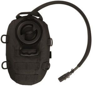 Система гідратації Mil-Tec Hydration Pack 1 л Чорна 14539102- P1729 фото